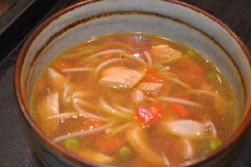 Gluten-Free Chicken Noodle Soup