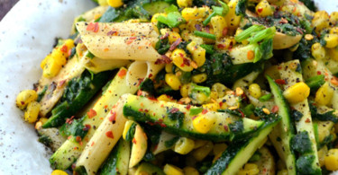 zucchini-corn-pasta-salad