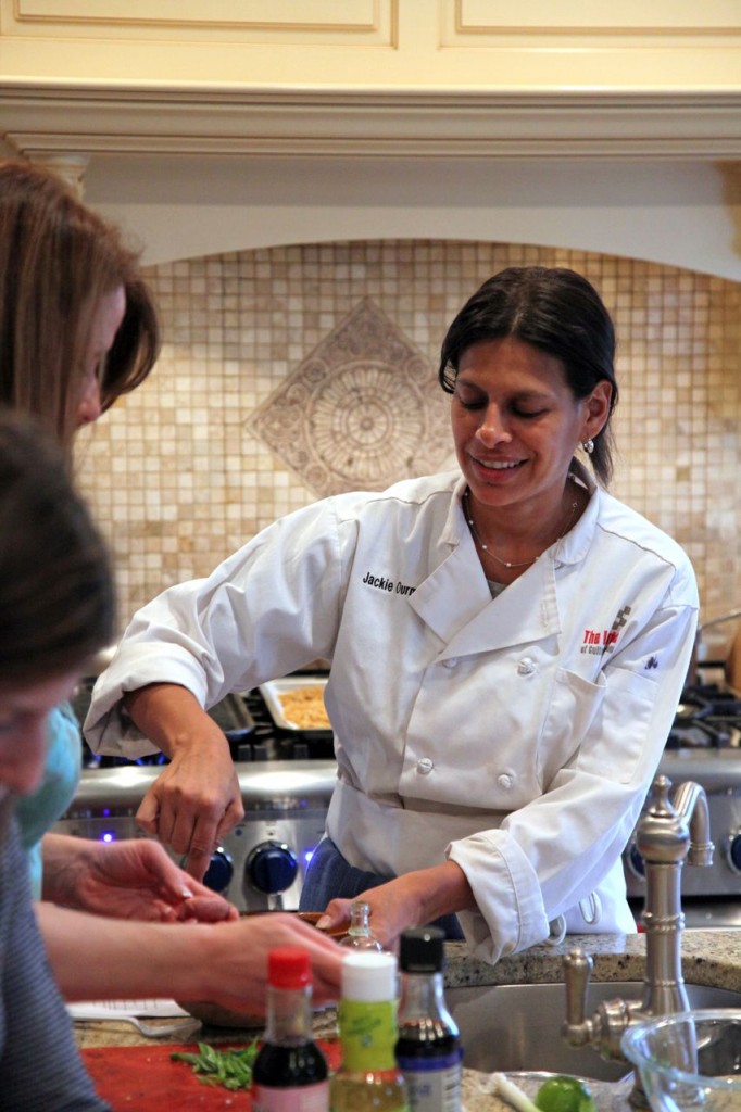 Cooking Class with @JackieOurman, Photo Credit: @Doug_Schneider