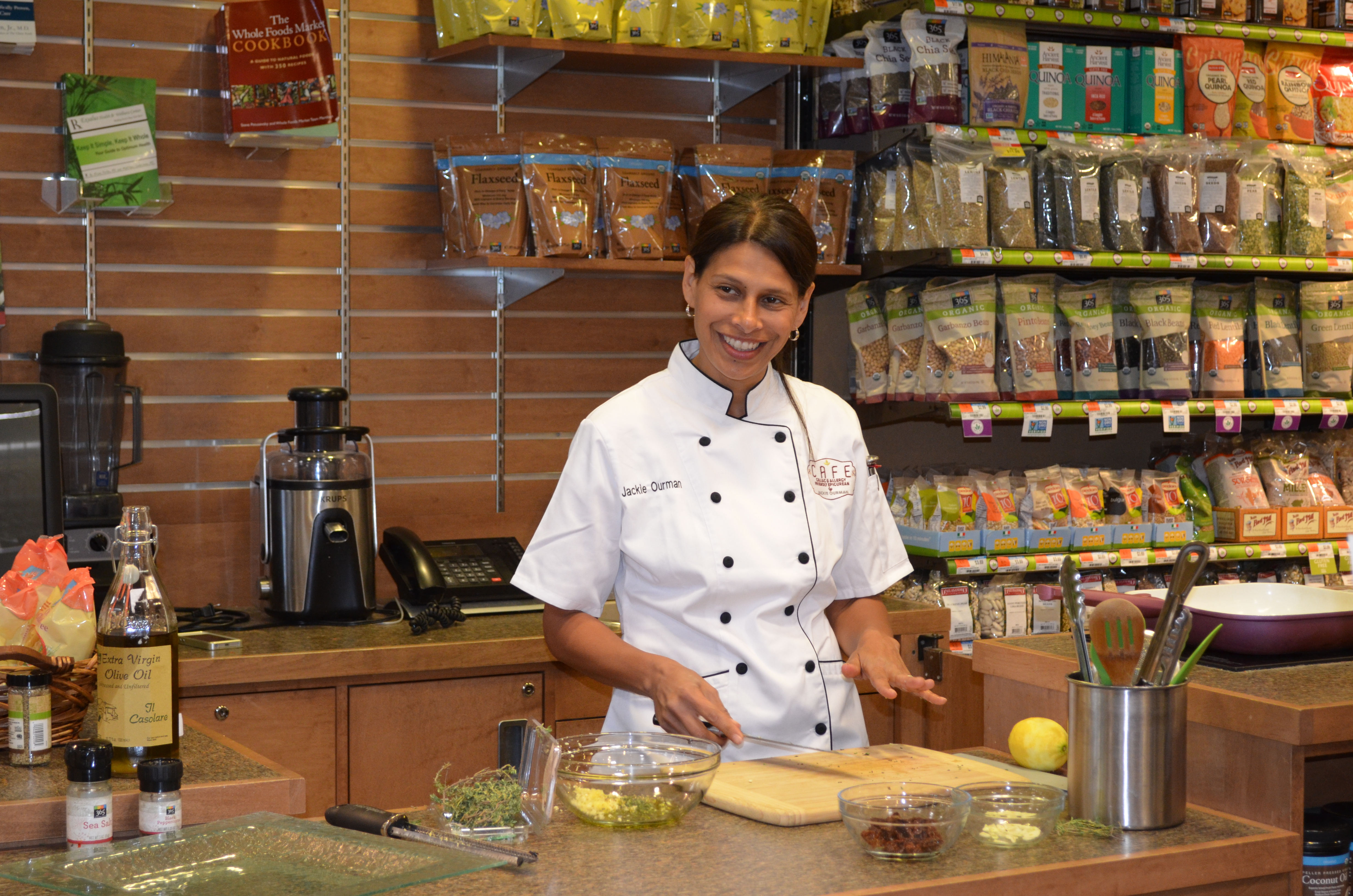 Whole Foods Cooking Demo