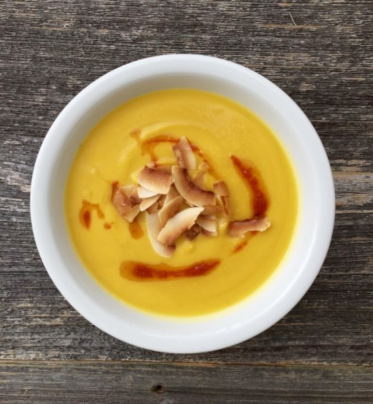 Gluten-Free Squash and Coconut Soup