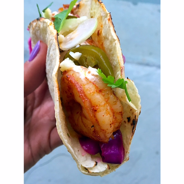 Gluten-Free Shrimp Tacos